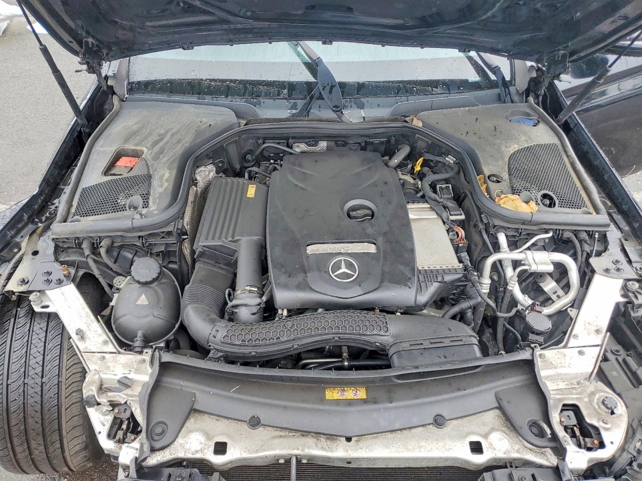MERCEDES-BENZ E 2017 — 12