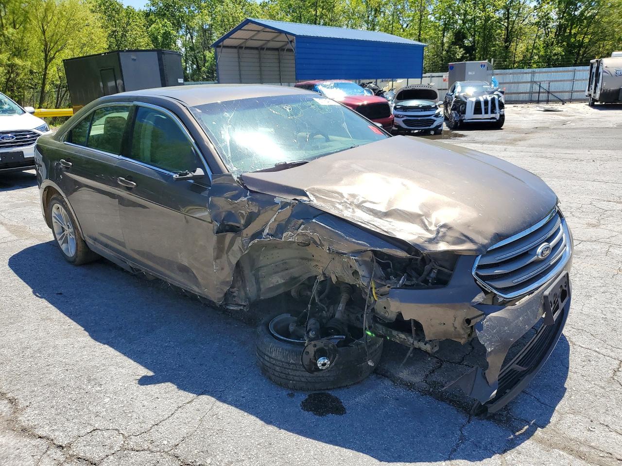 FORD TAURUS 2015 — 5