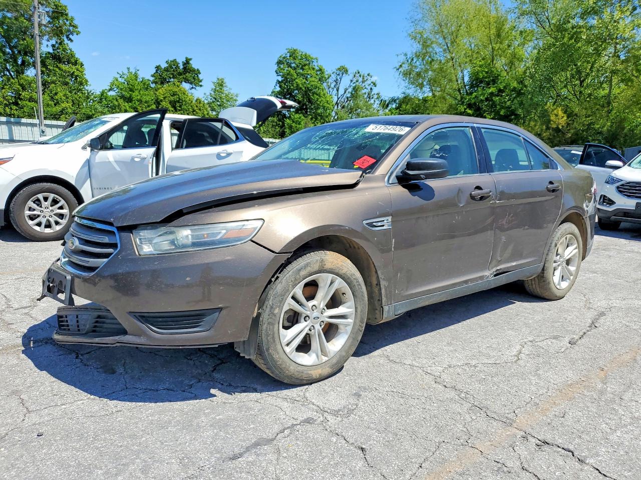 FORD TAURUS 2015 — 2