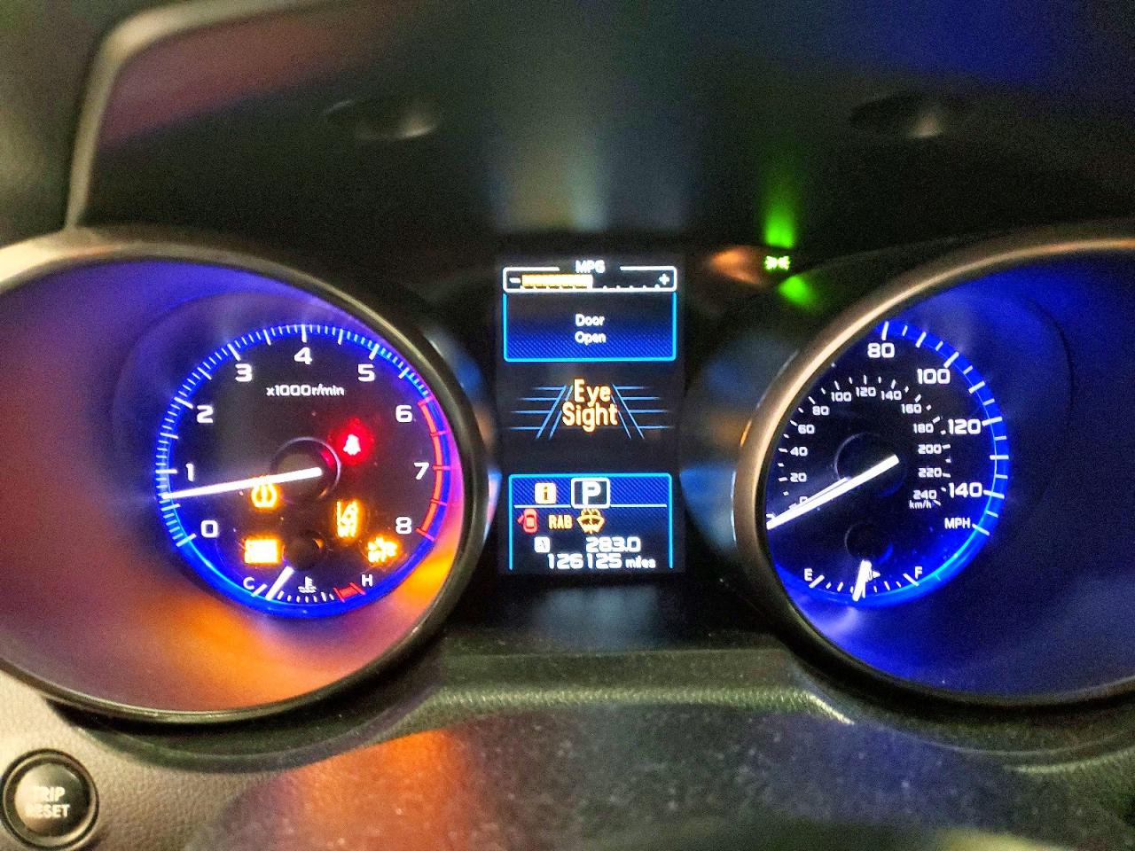 SUBARU OUTBACK 2019 — 10