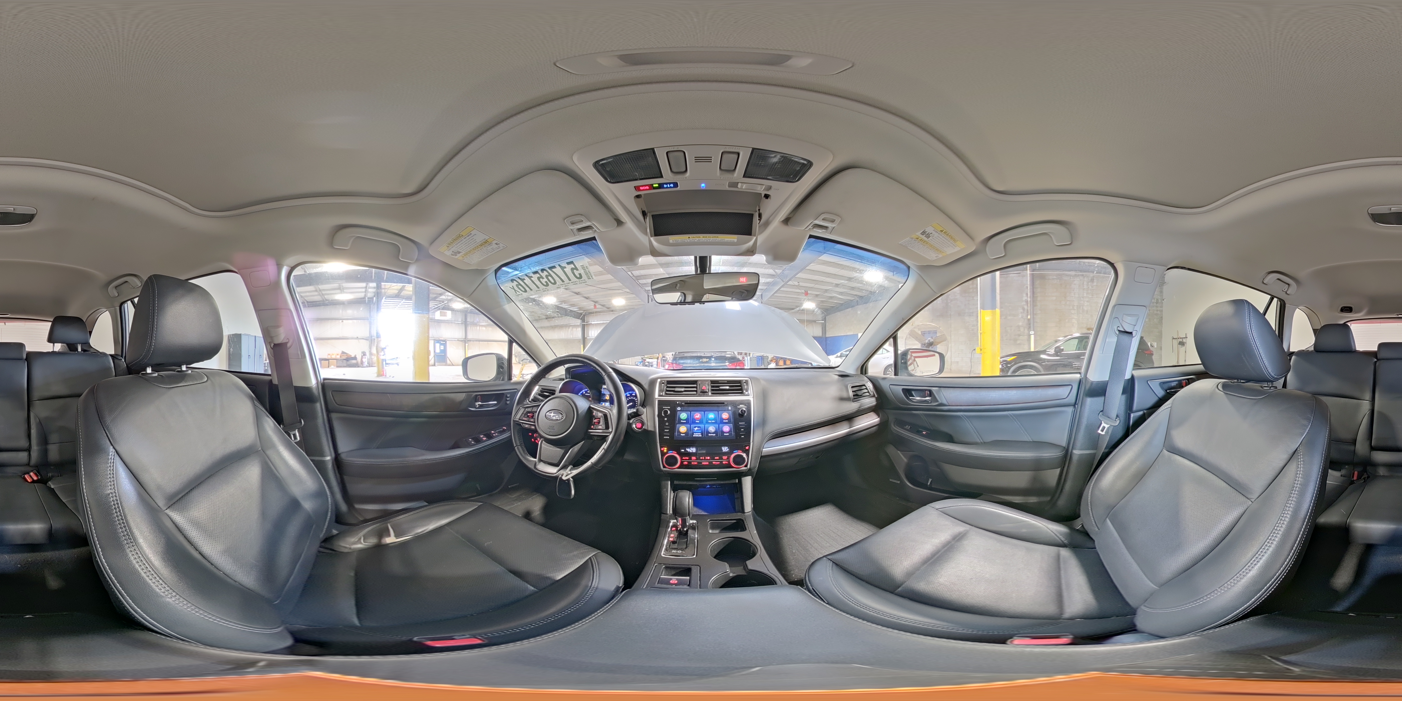 SUBARU OUTBACK 2019 — 16