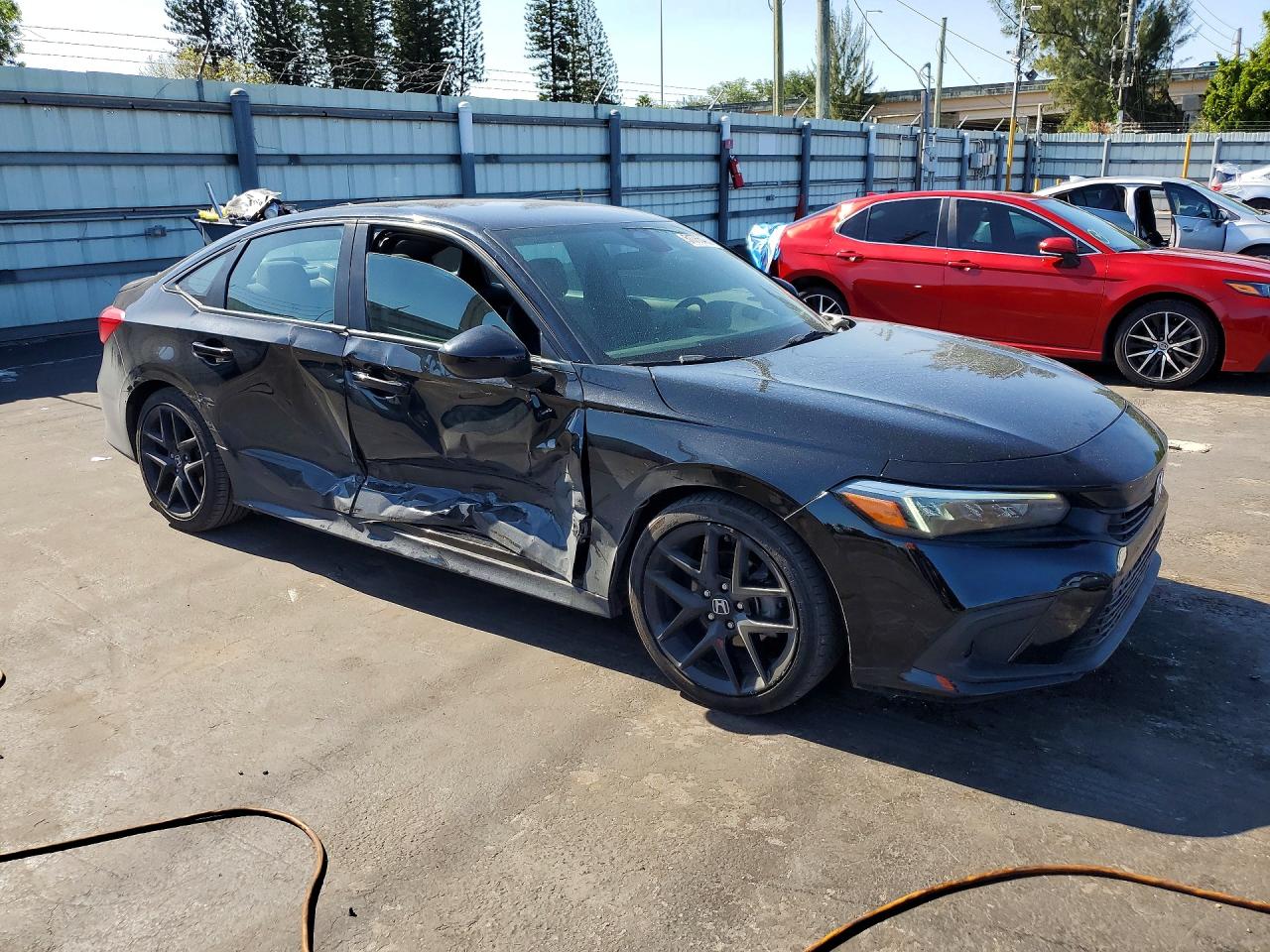 HONDA CIVIC 2023 — 5