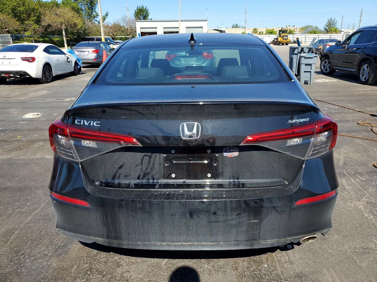 HONDA CIVIC 2023 — 7