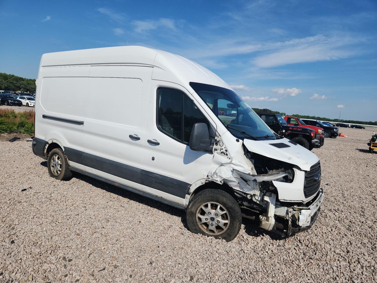 FORD TRANSIT 2015 — 5