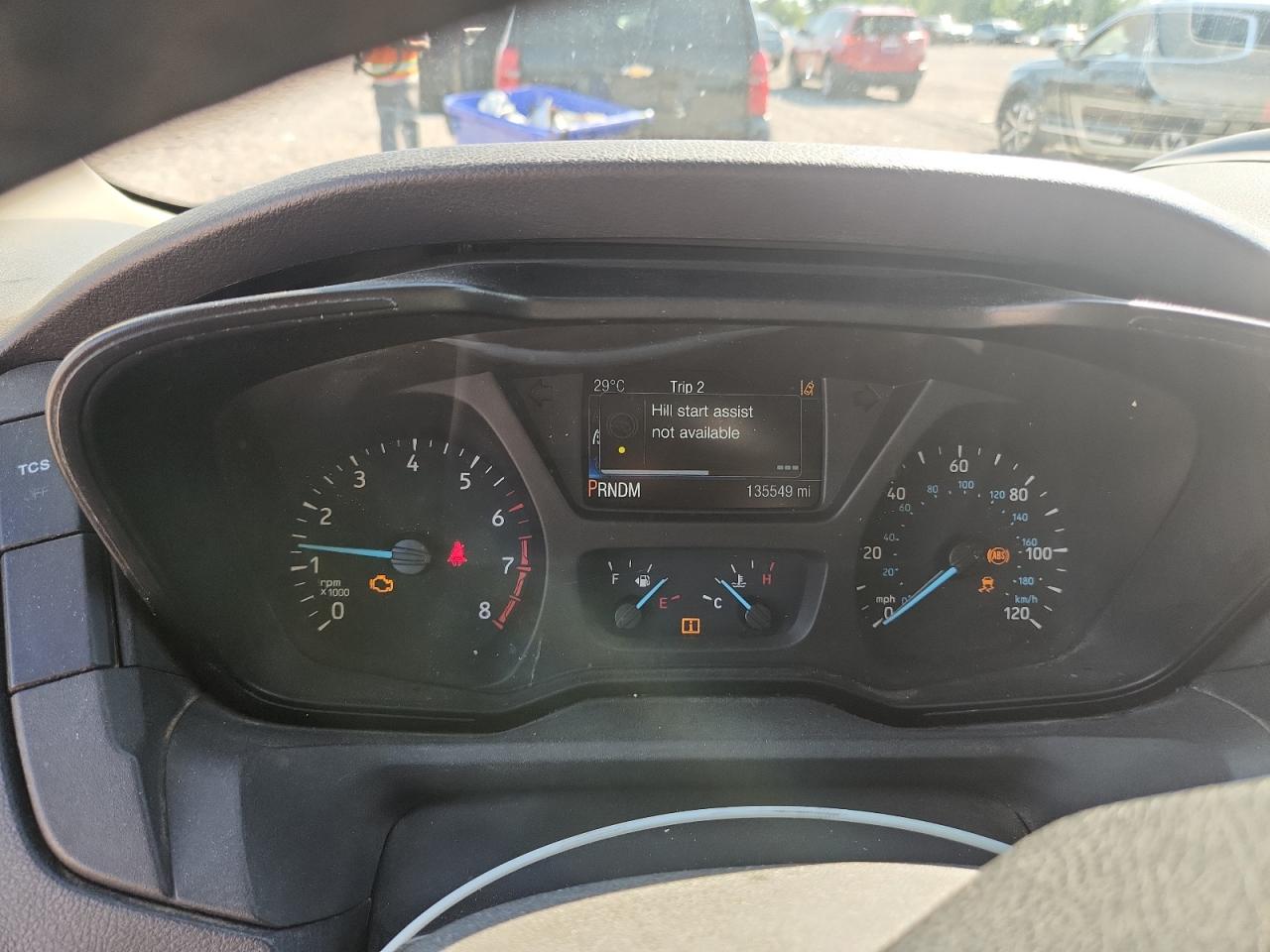 FORD TRANSIT 2015 — 10