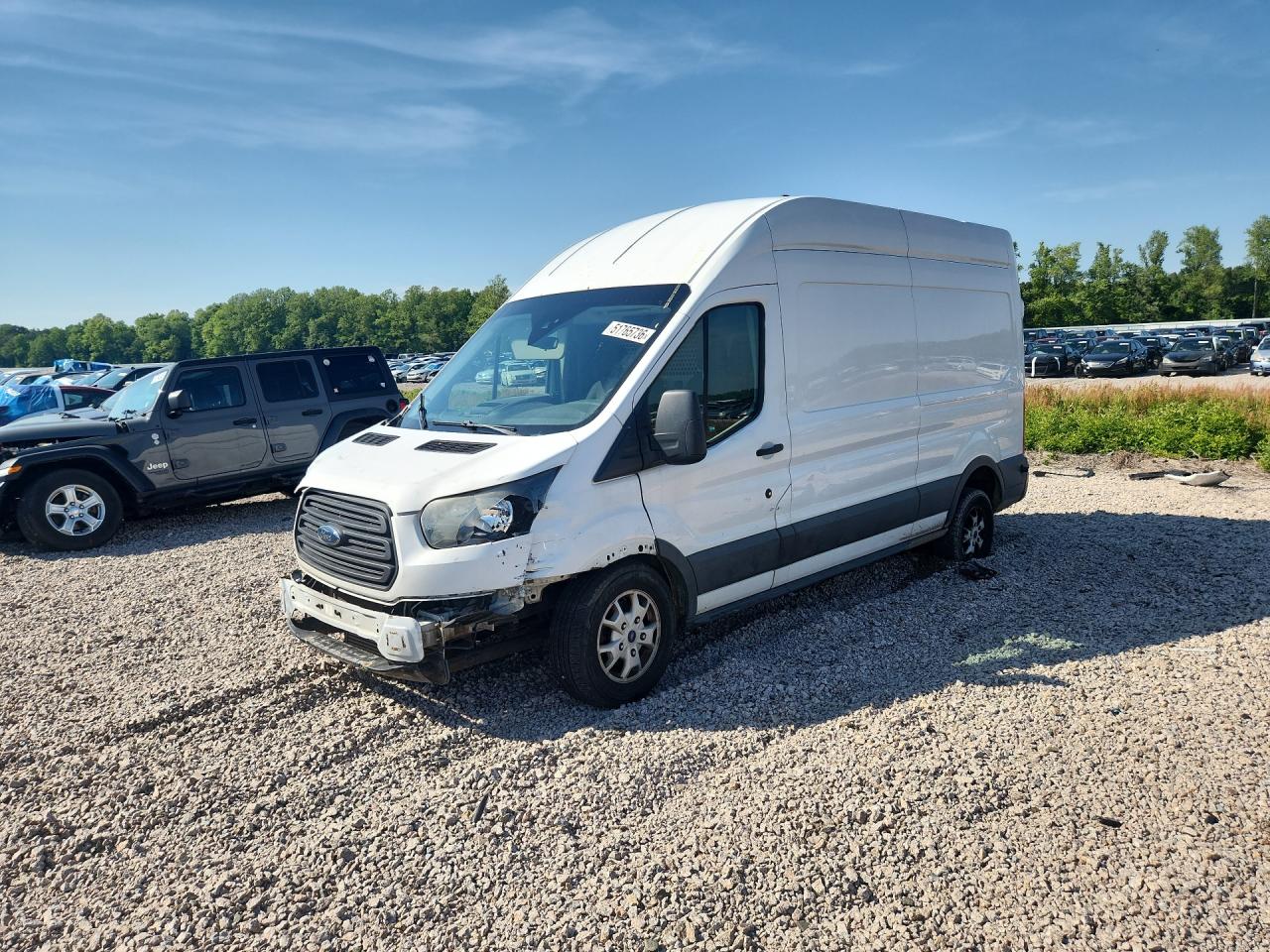 FORD TRANSIT 2015 — 2