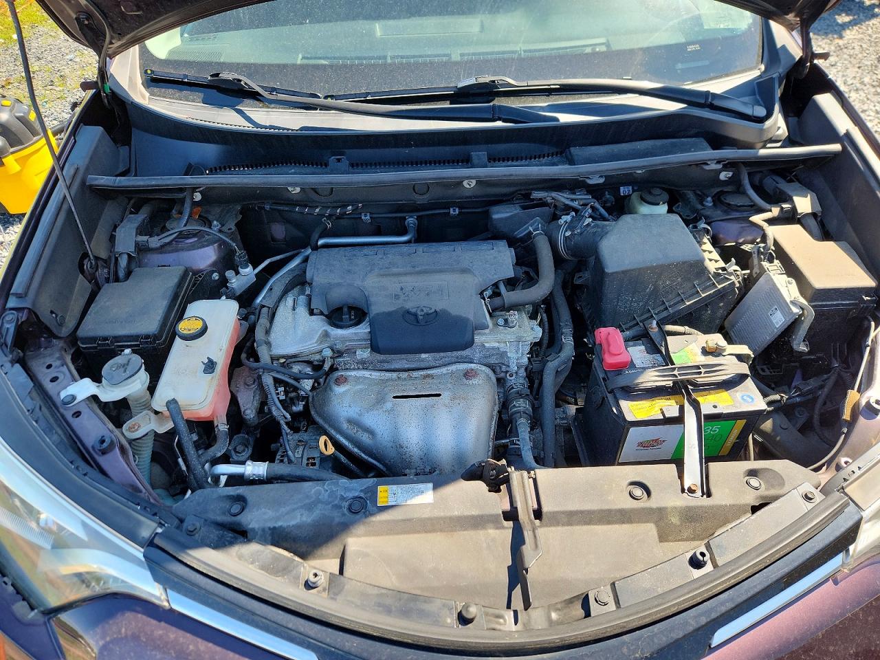 TOYOTA RAV4 2017 — 13