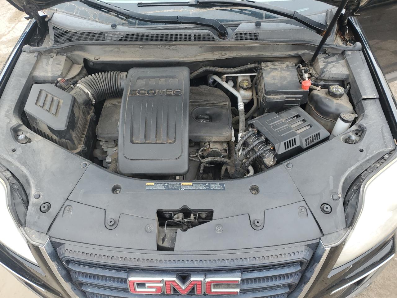GMC TERRAIN 2017 — 13