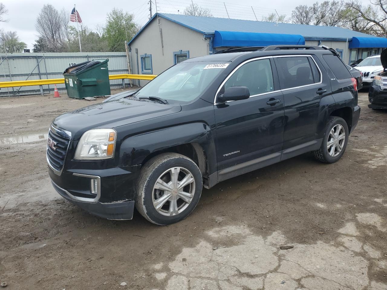 GMC TERRAIN 2017 — 2