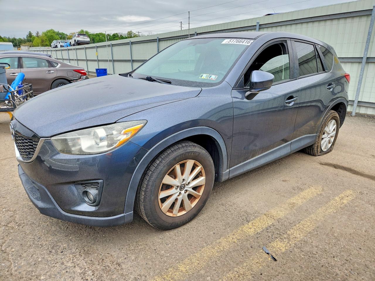 MAZD CX-5 2013 — 2