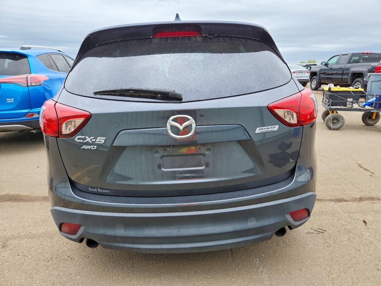 MAZD CX-5 2013 — 7