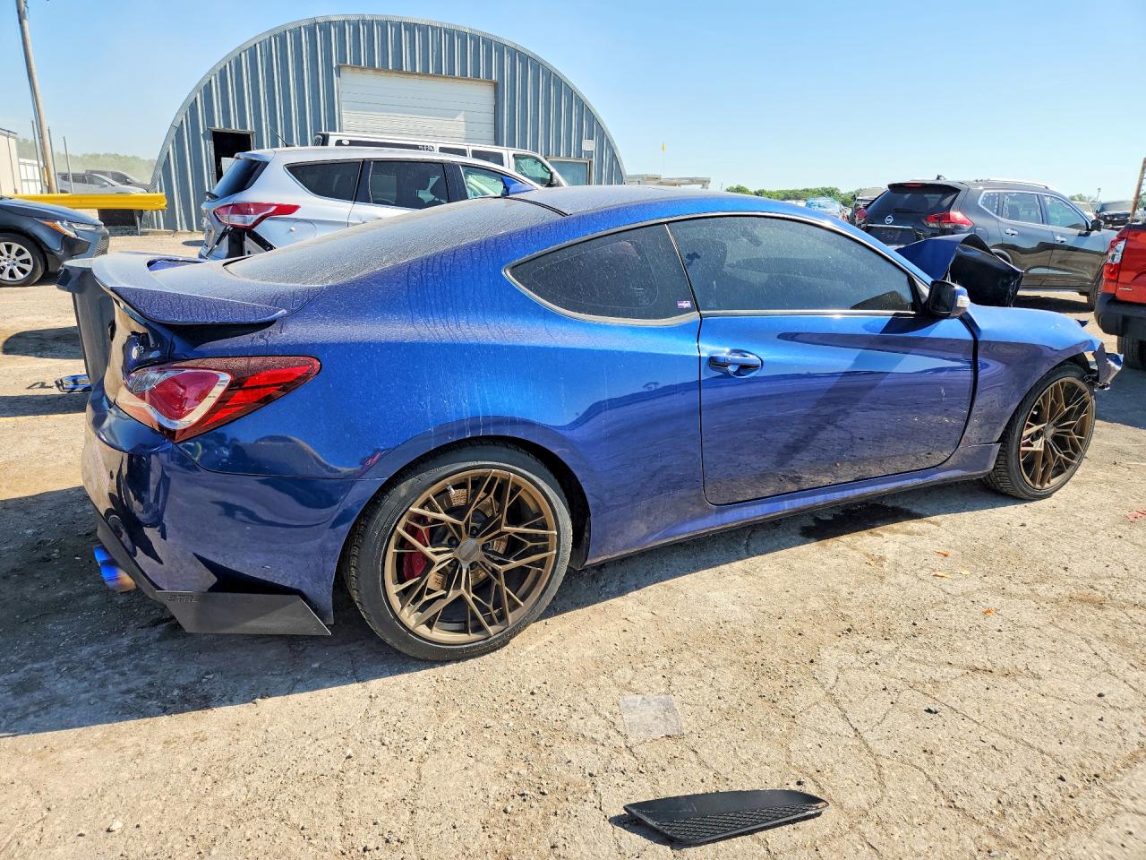 HYUNDAI GENESIS 2016 — 4