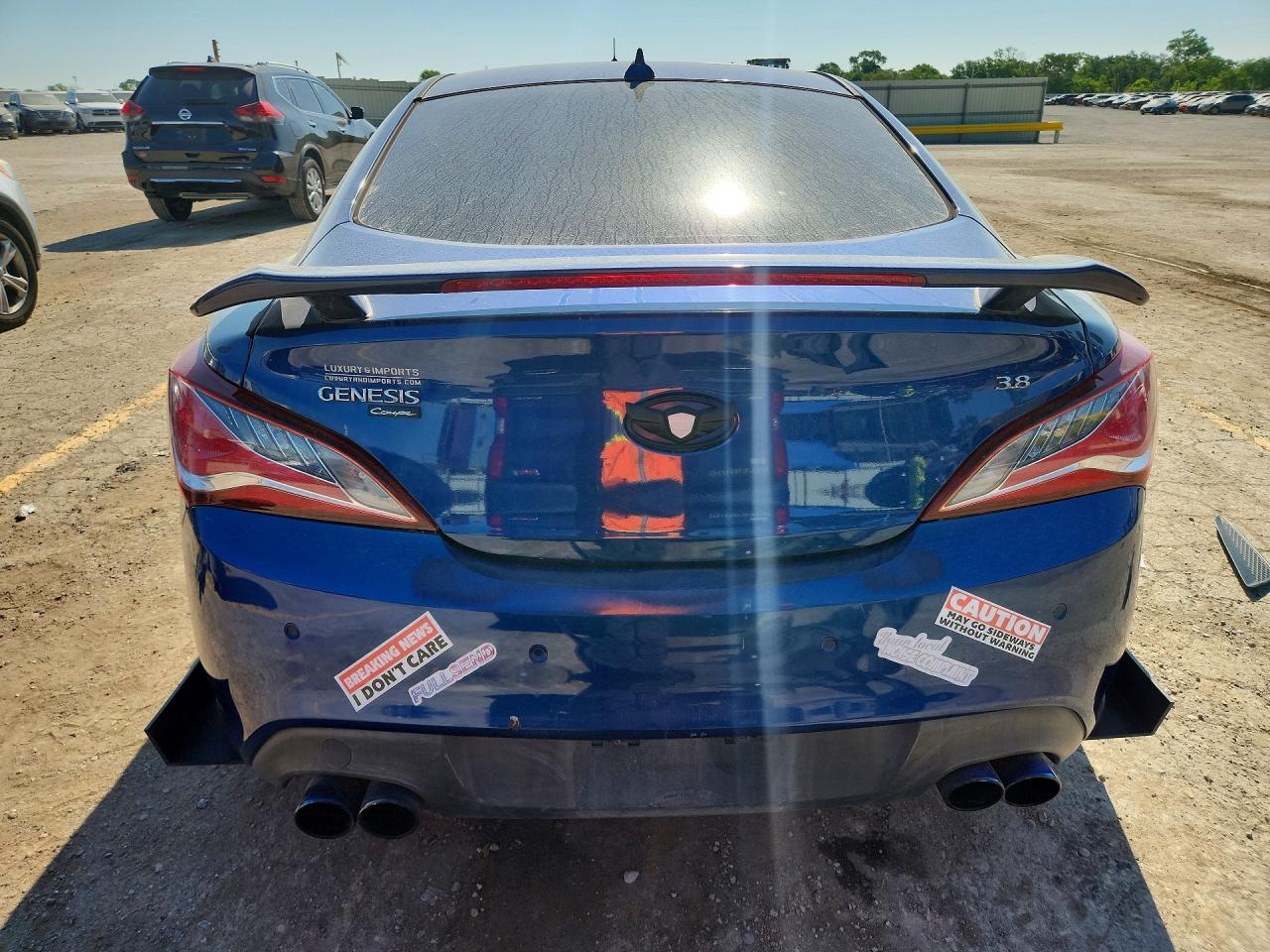 HYUNDAI GENESIS 2016 — 7