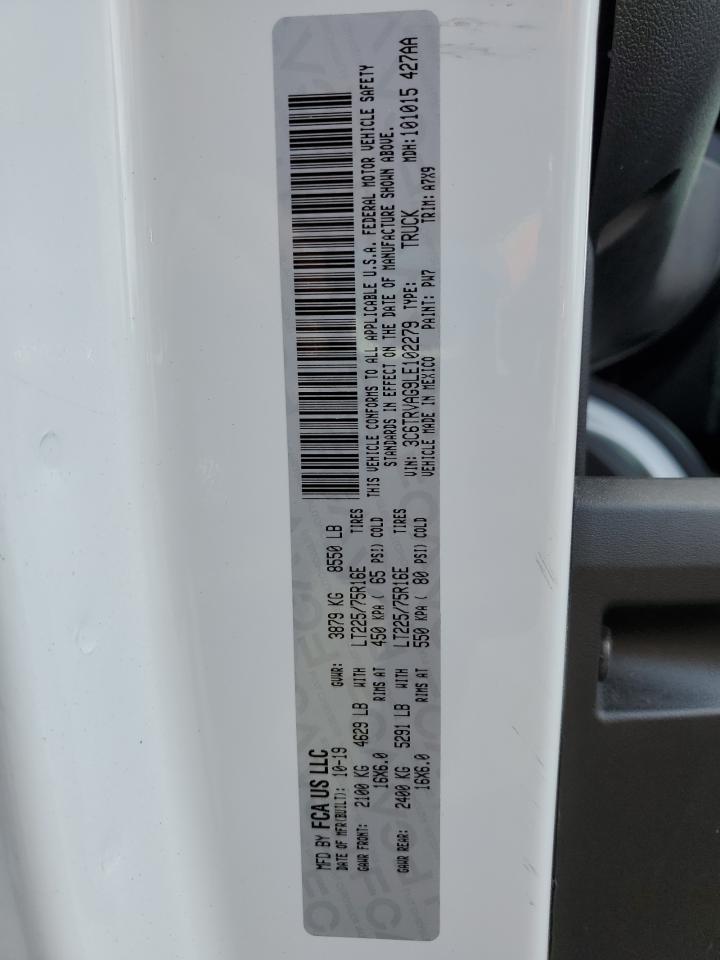 RAM PROMASTER 1500 2020 — 14
