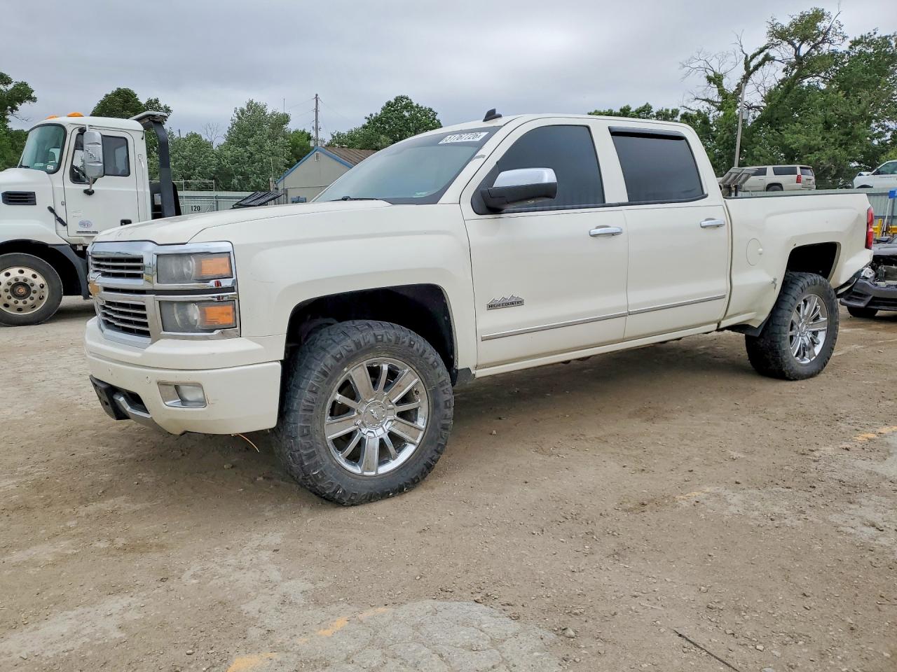 CHEVROLET 1500 2014 — 2