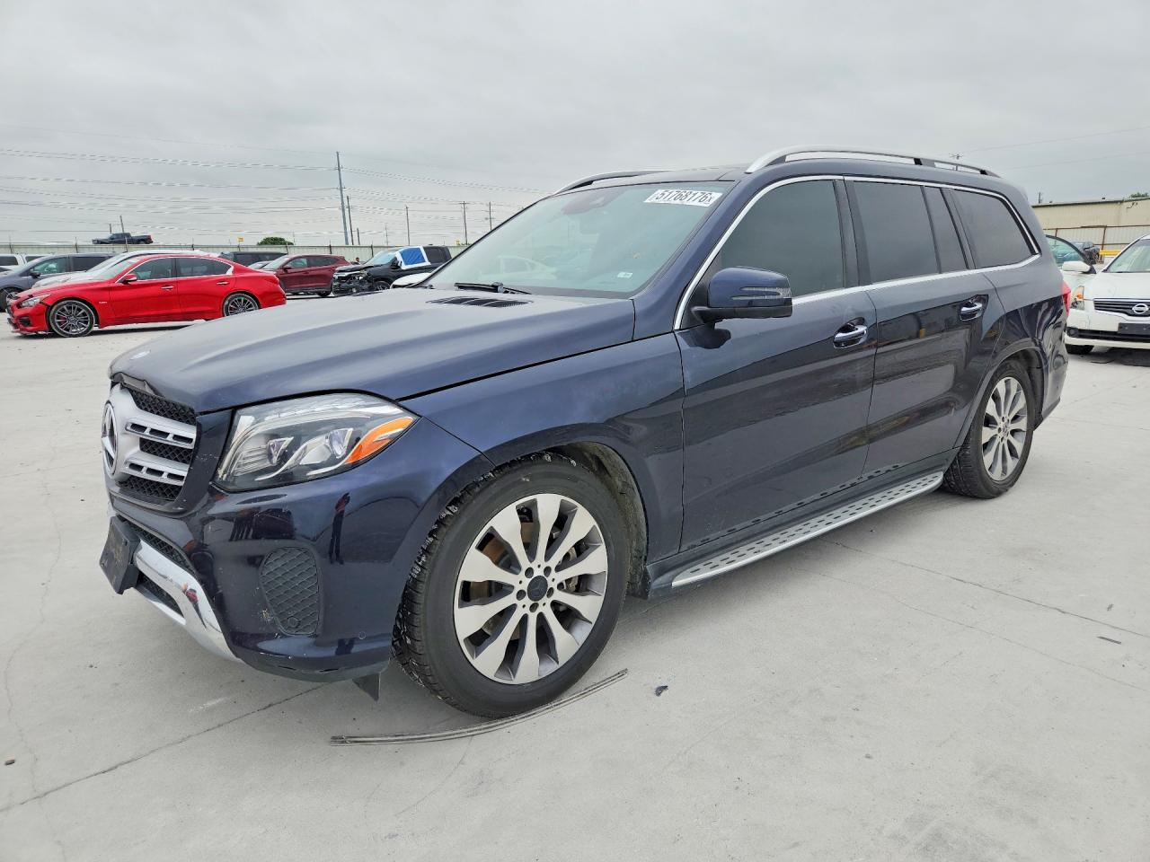 MERCEDES-BENZ GLS 2017 — 2