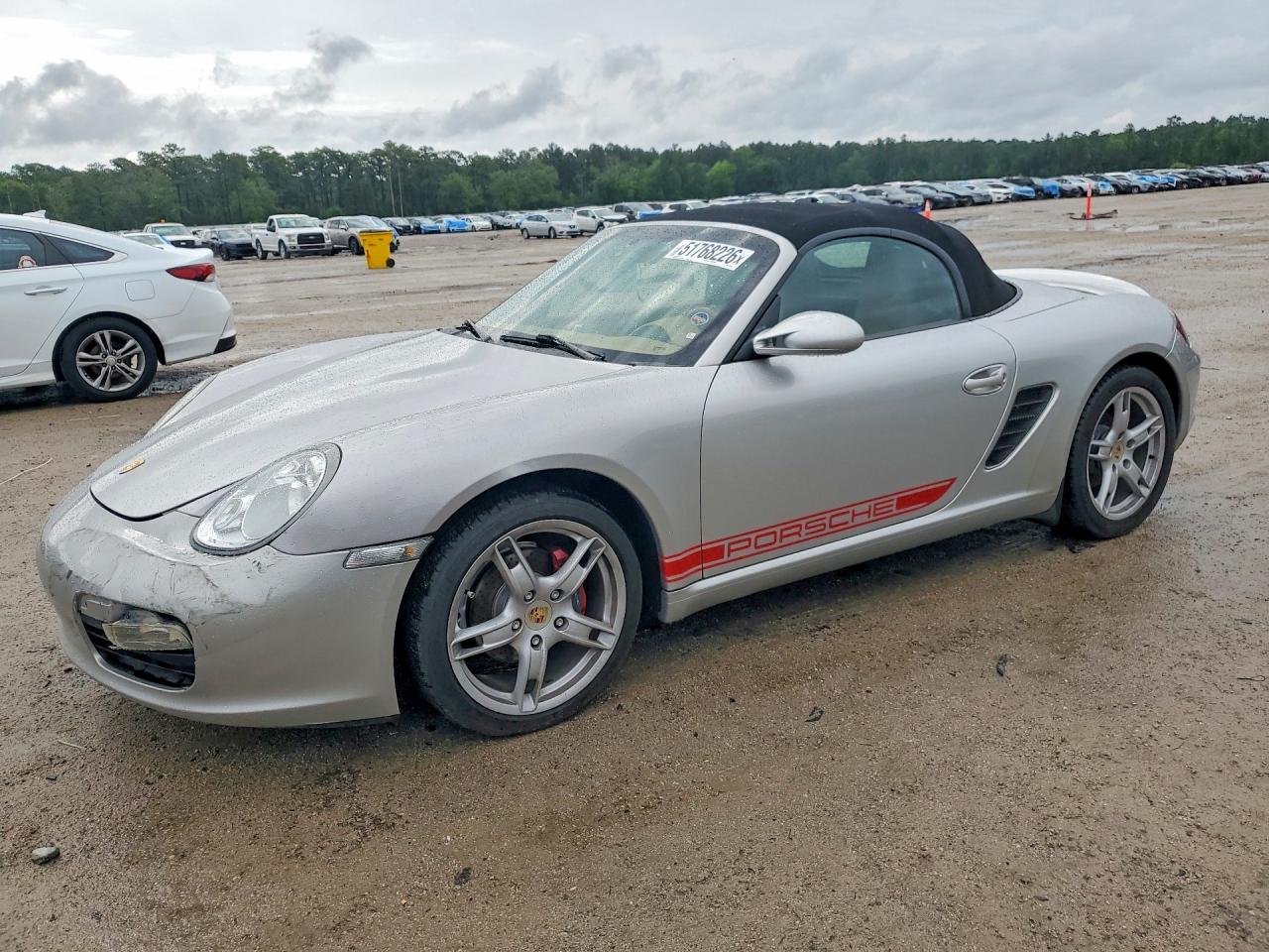 2005 PORSCHE BOXSTER