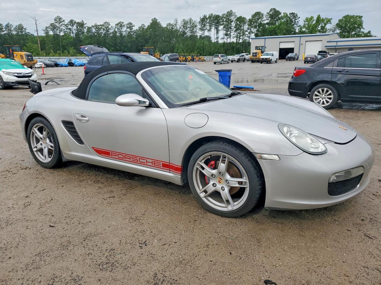 2005 PORSCHE BOXSTER