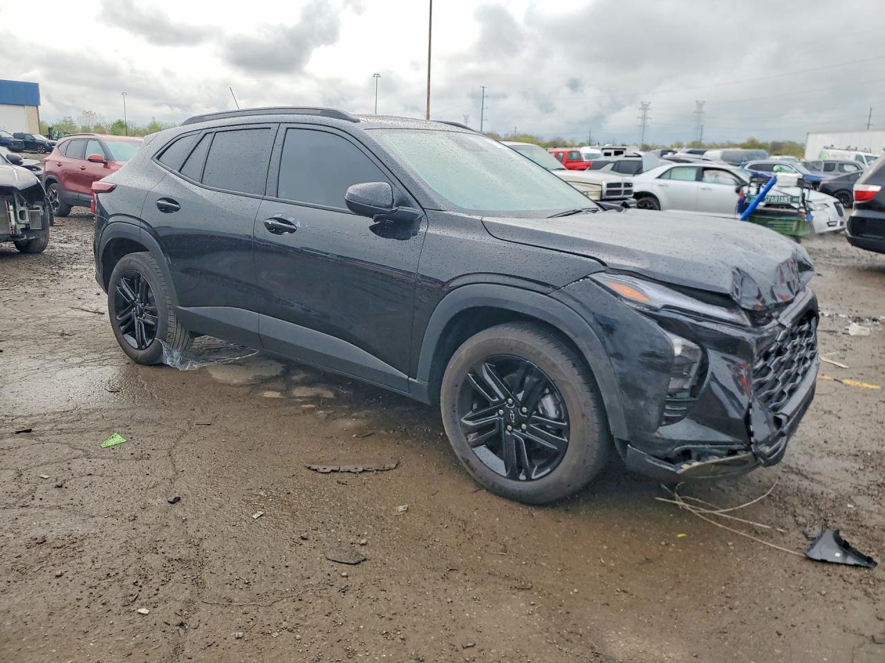 CHEVROLET TRAX 2025 — 5