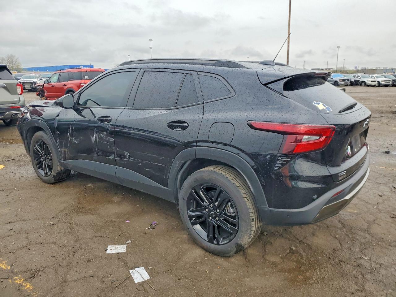 CHEVROLET TRAX 2025 — 3