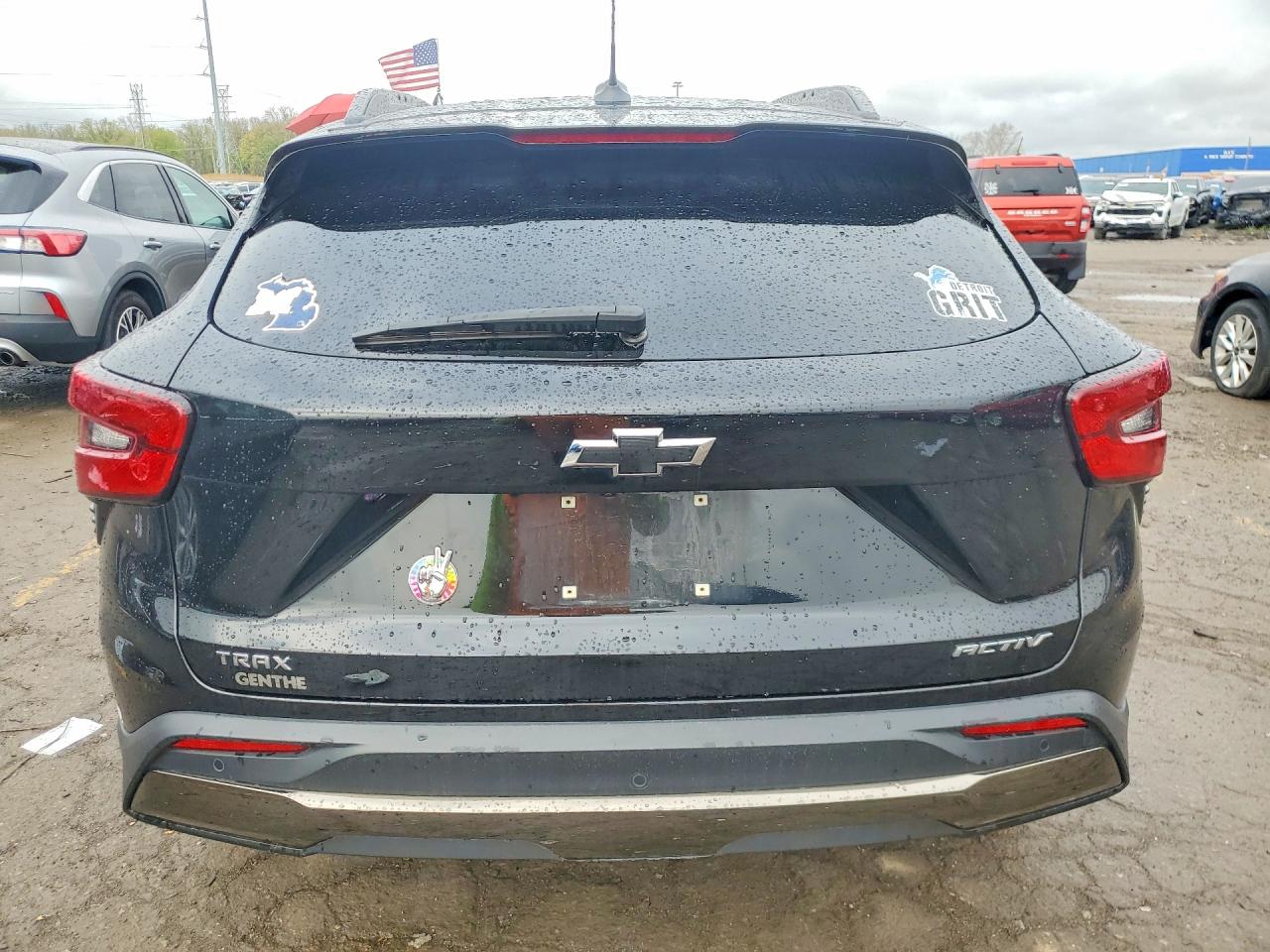 CHEVROLET TRAX 2025 — 7