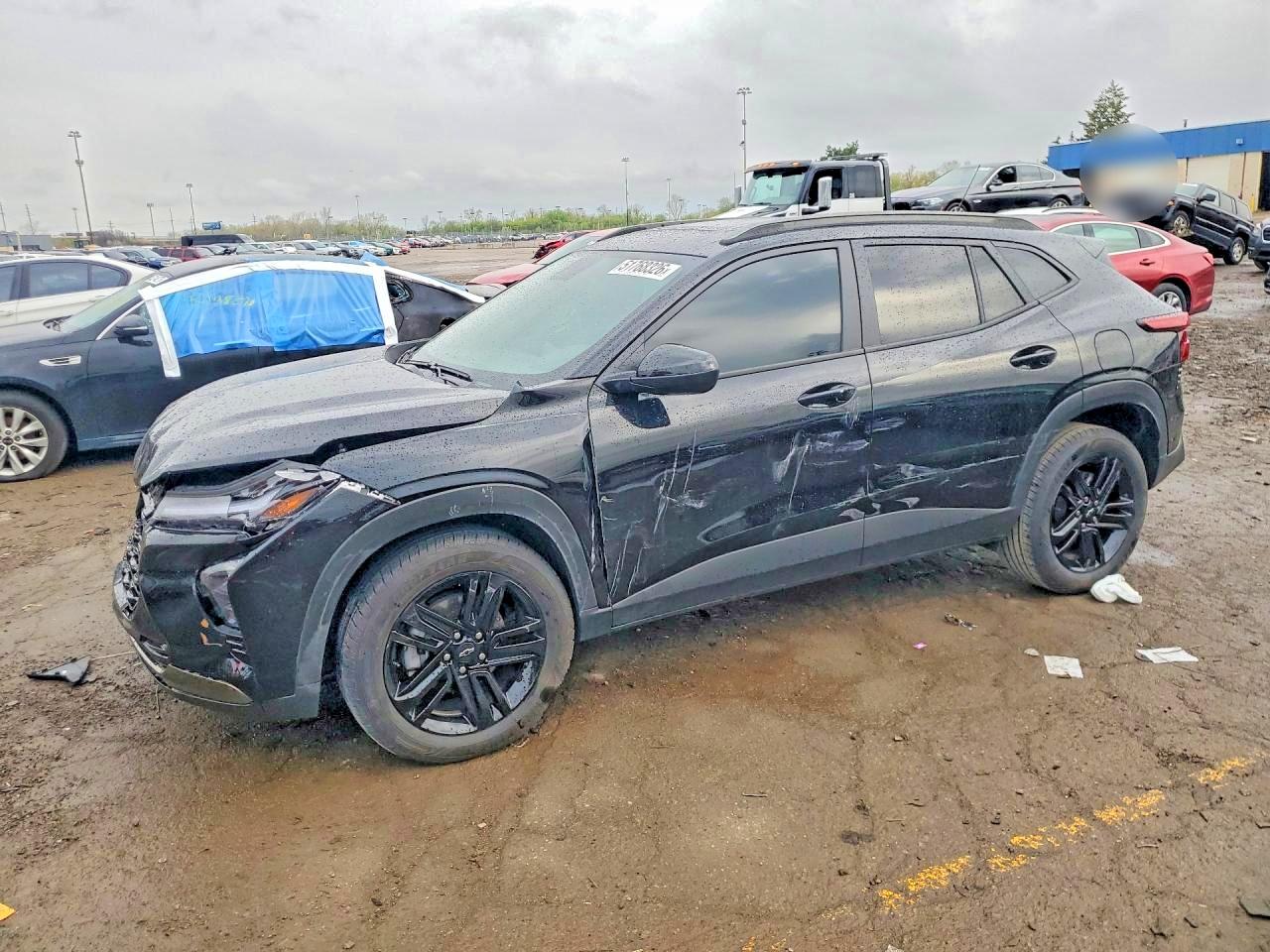 CHEVROLET TRAX 2025 — 2