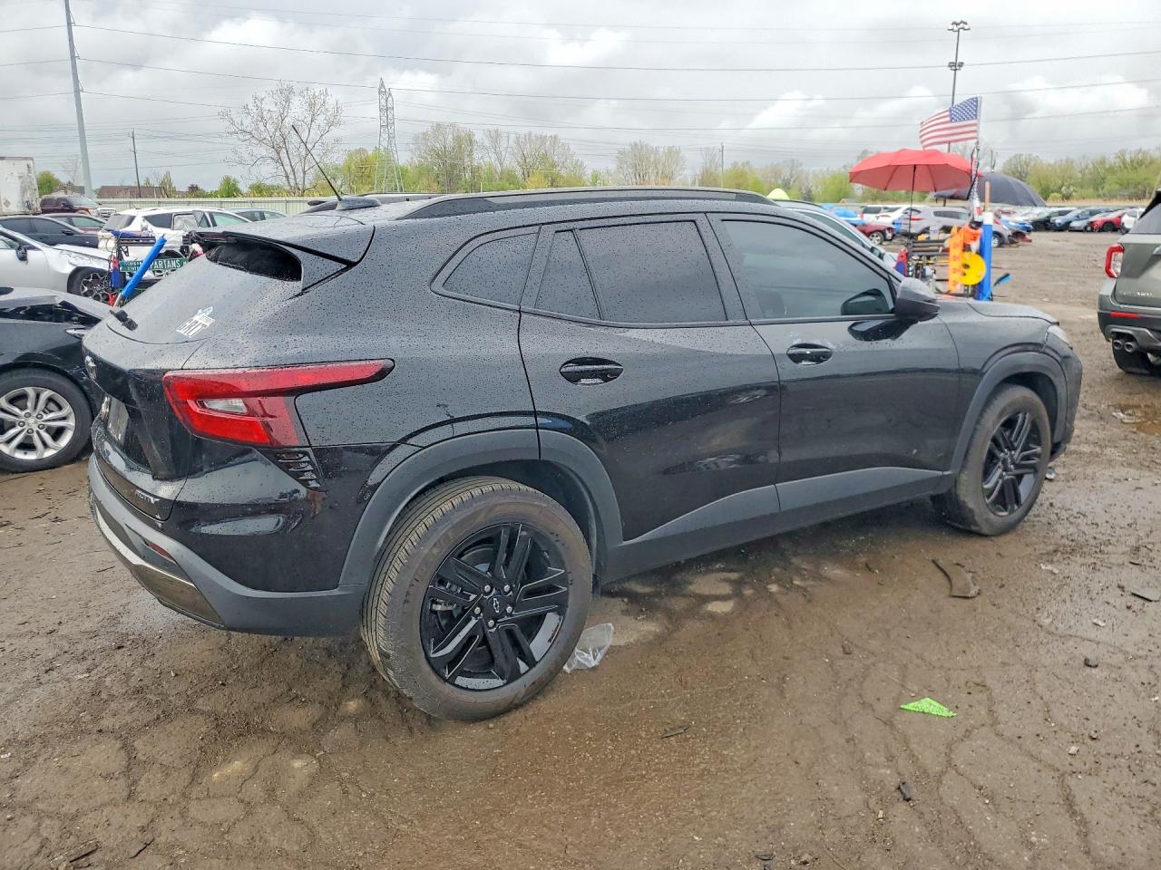 CHEVROLET TRAX 2025 — 4