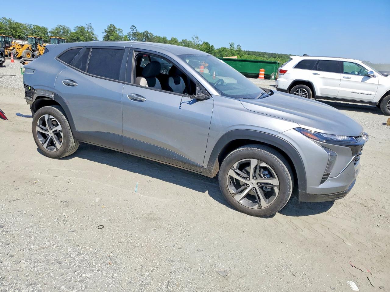 CHEVROLET TRAX 2024 — 5