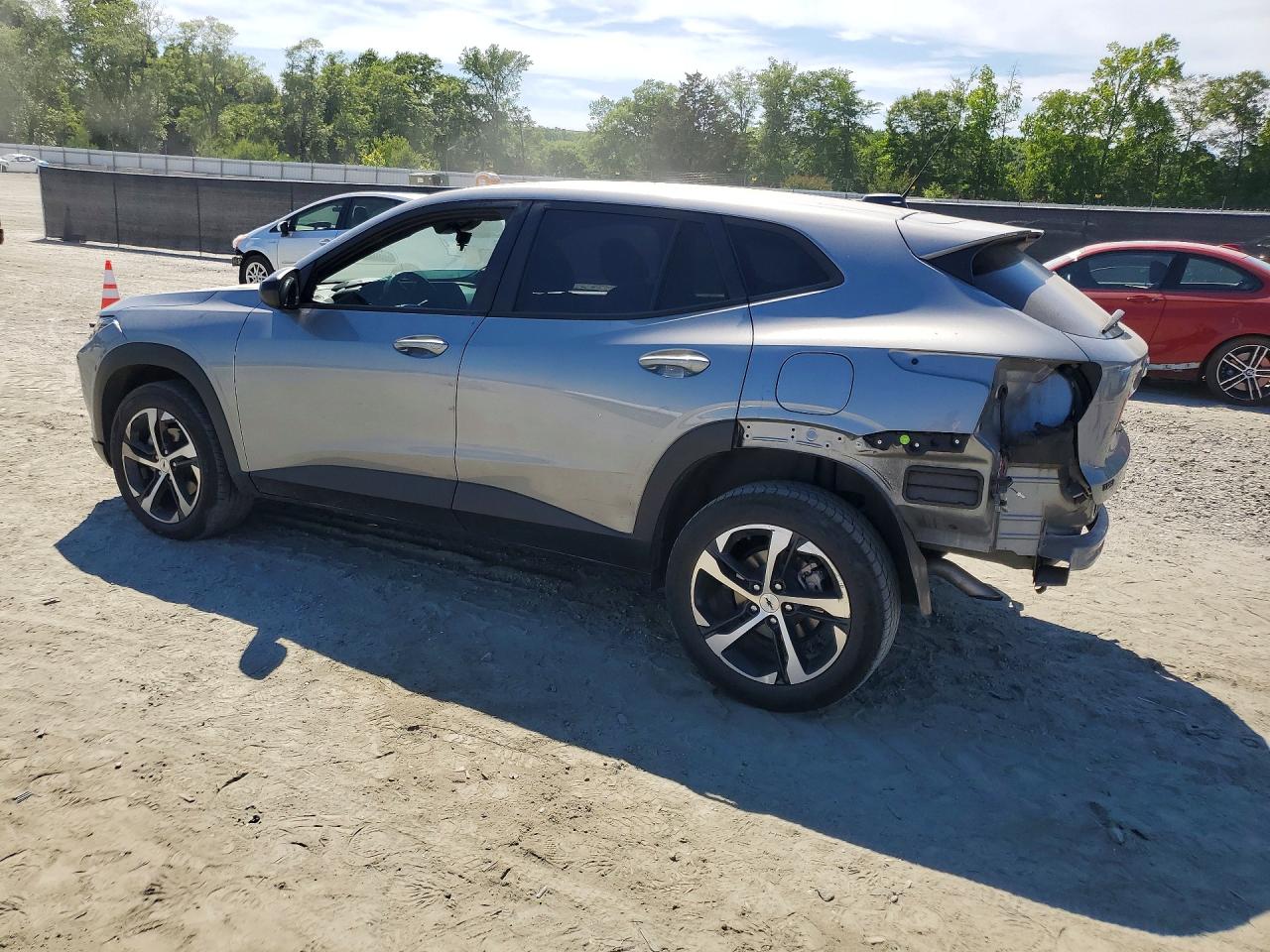 CHEVROLET TRAX 2024 — 3