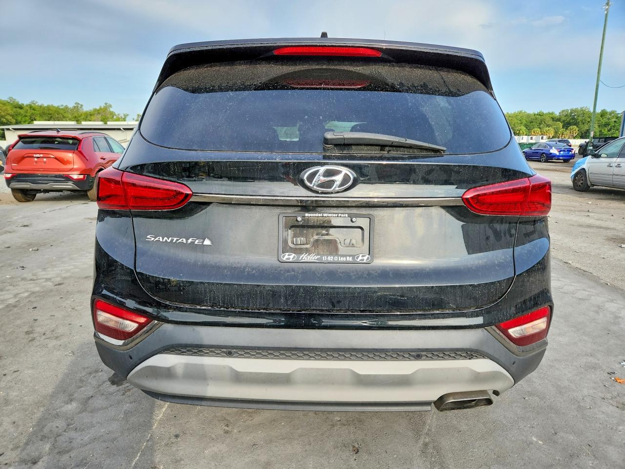 HYUNDAI SANTA FE 2019 — 7