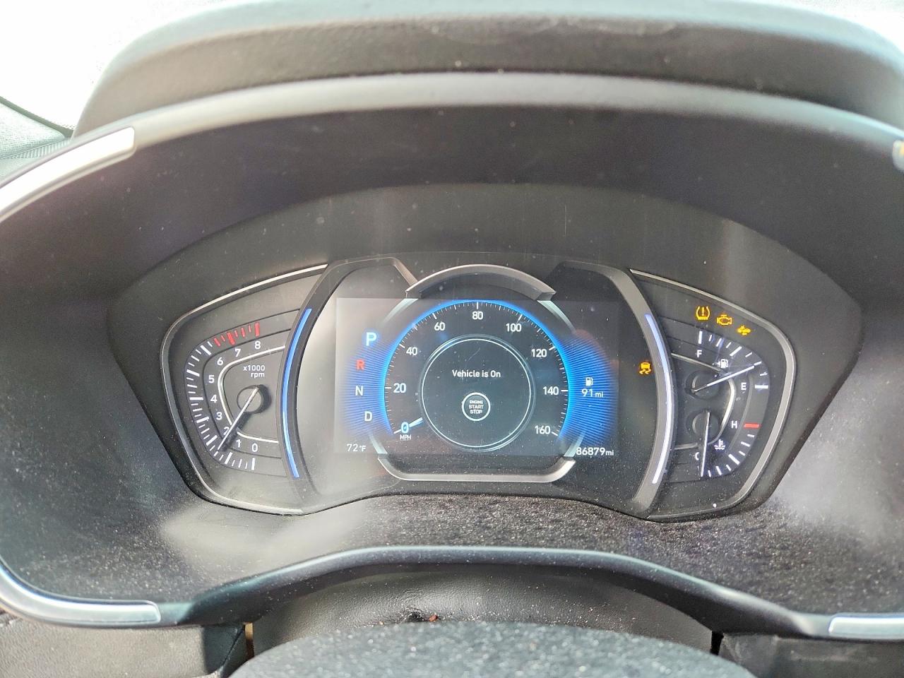 HYUNDAI SANTA FE 2019 — 10