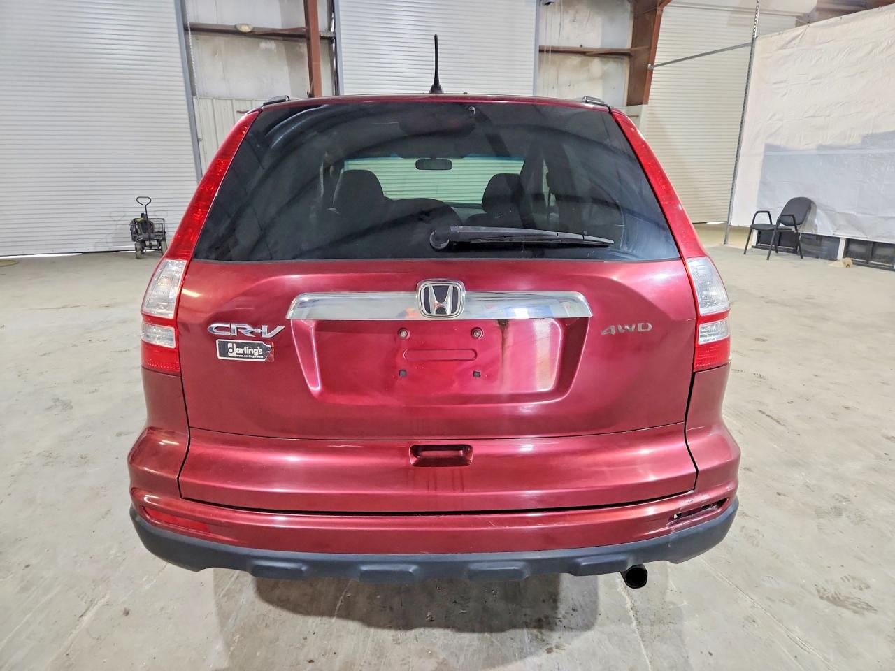 HONDA CR-V 2010 — 7