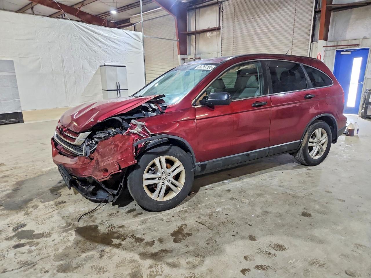 HONDA CR-V 2010 — 2