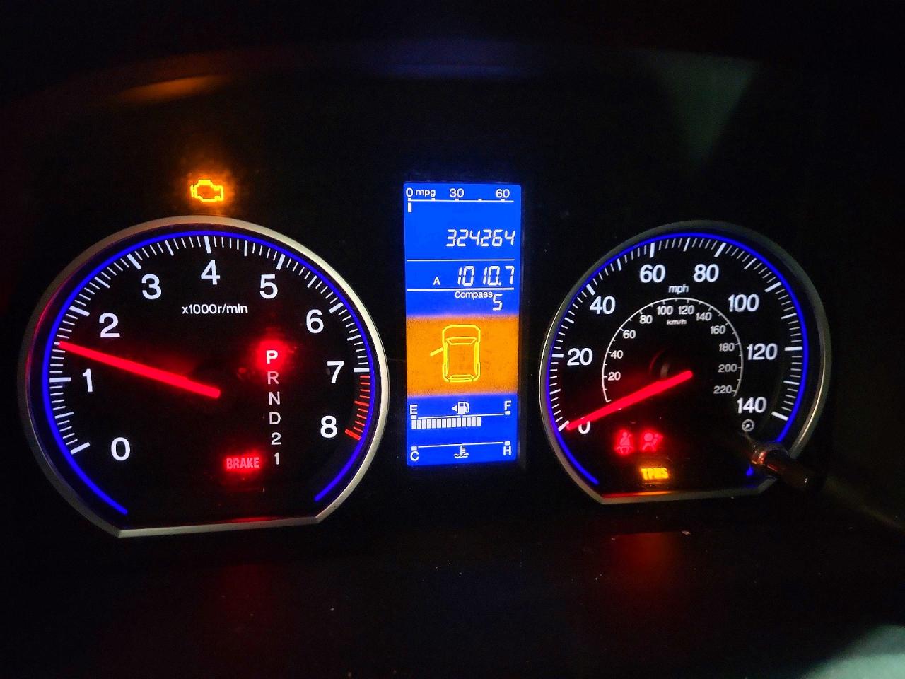 HONDA CR-V 2010 — 10