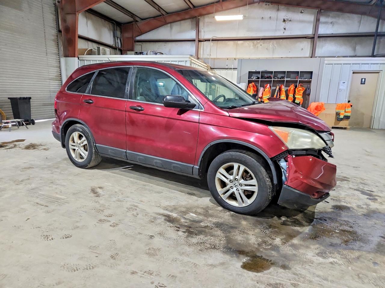 HONDA CR-V 2010 — 5