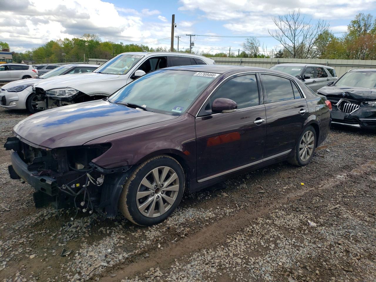 TOYOTA AVALON 2011 — 2