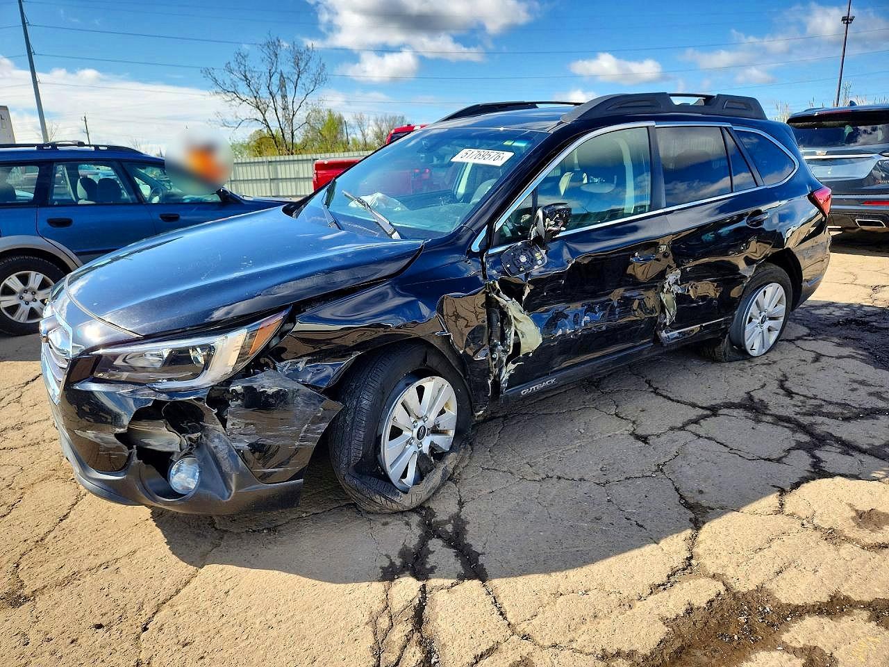 SUBARU OUTBACK 2019 — 2