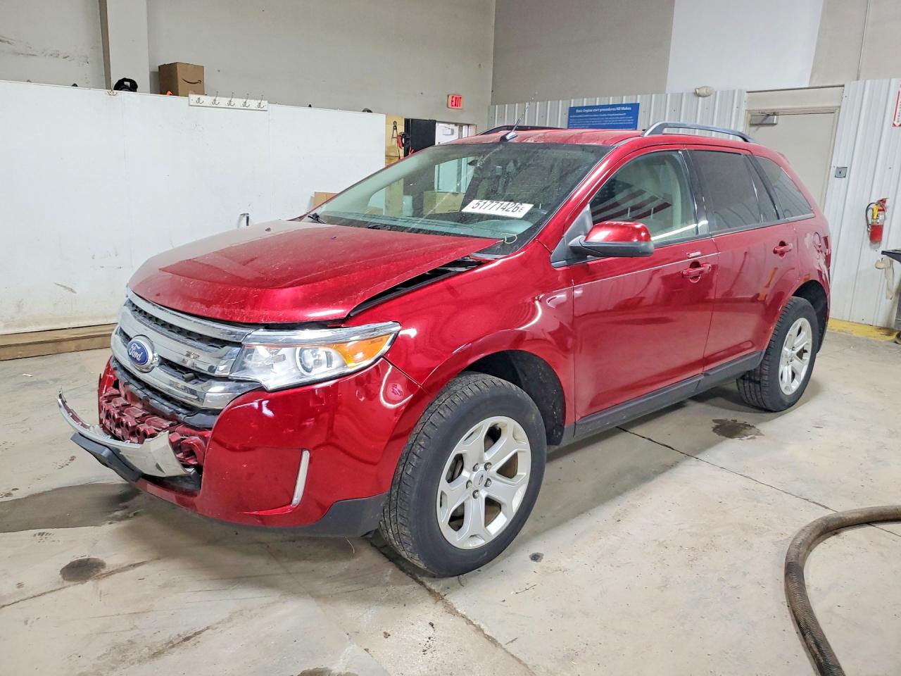 FORD EDGE 2014 — 2