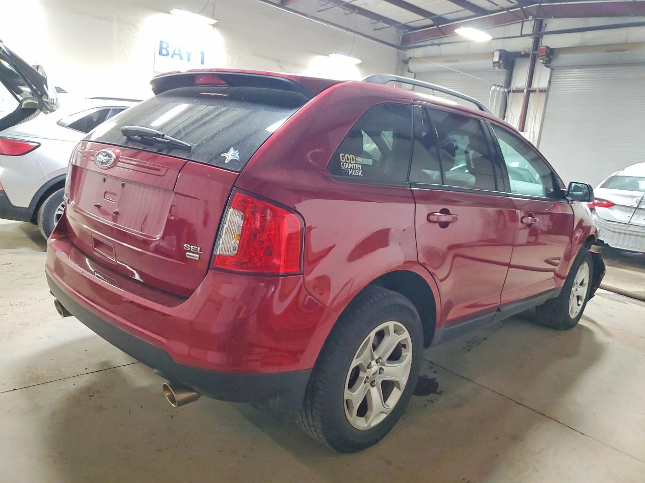 FORD EDGE 2014 — 4