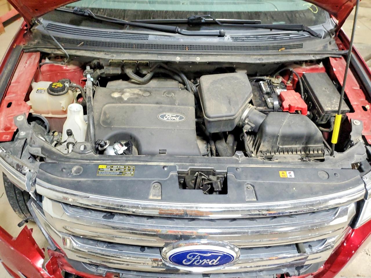 FORD EDGE 2014 — 12