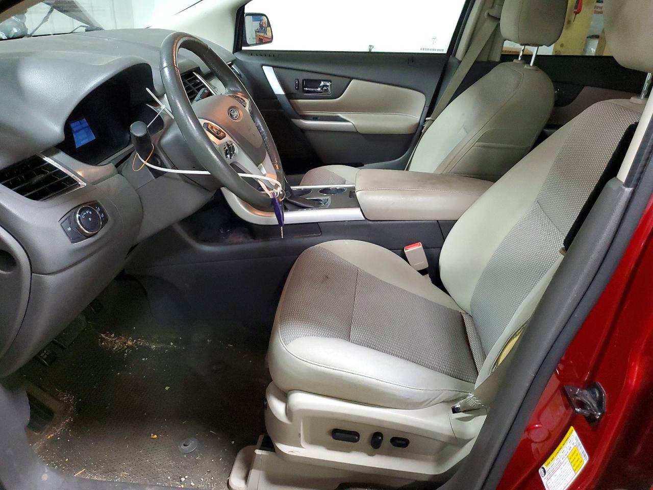 FORD EDGE 2014 — 8