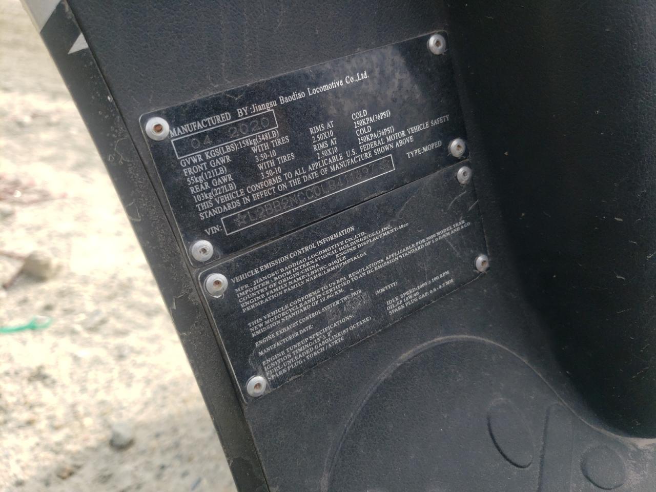 SCOO SCOOTER 2020 — 10
