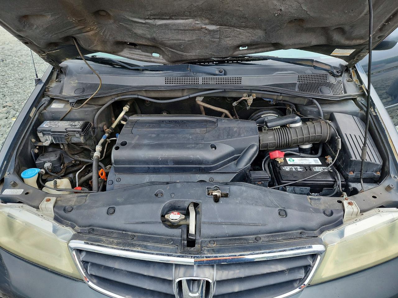 HONDA ODYSSEY 2004 — 13