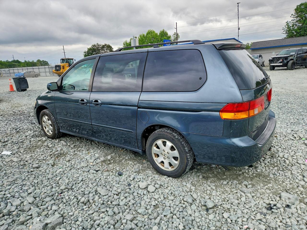 HONDA ODYSSEY 2004 — 3