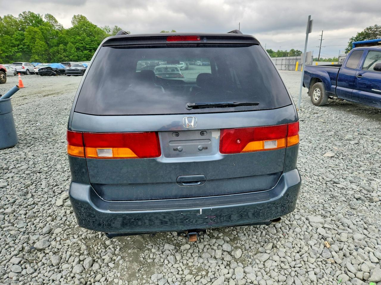 HONDA ODYSSEY 2004 — 7