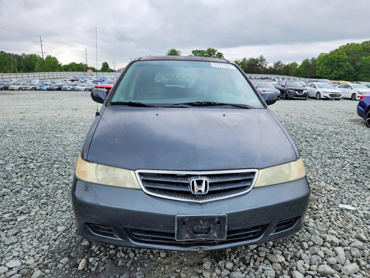 HONDA ODYSSEY 2004 — 6