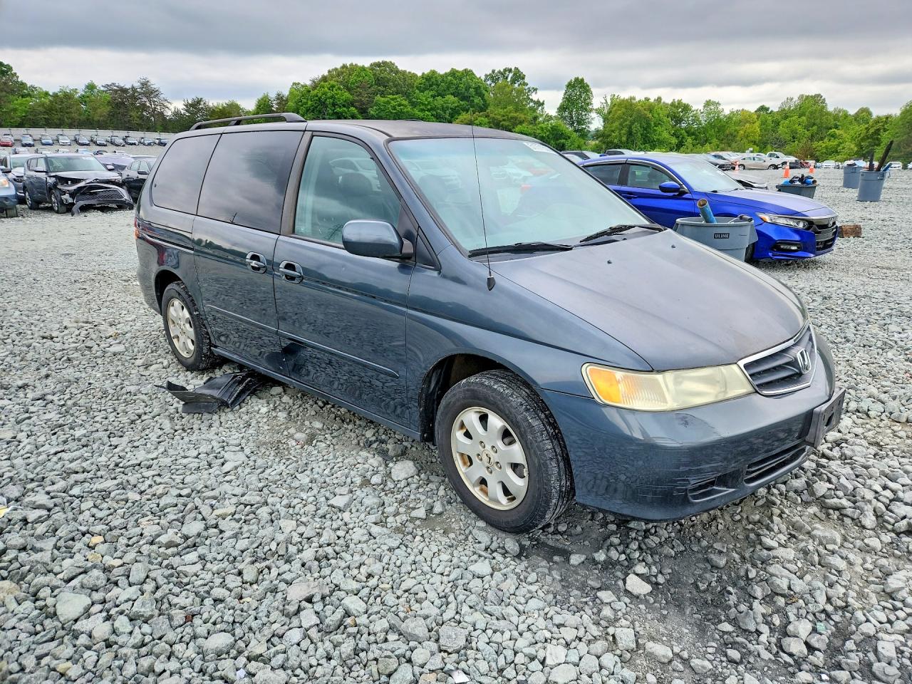 HONDA ODYSSEY 2004 — 5