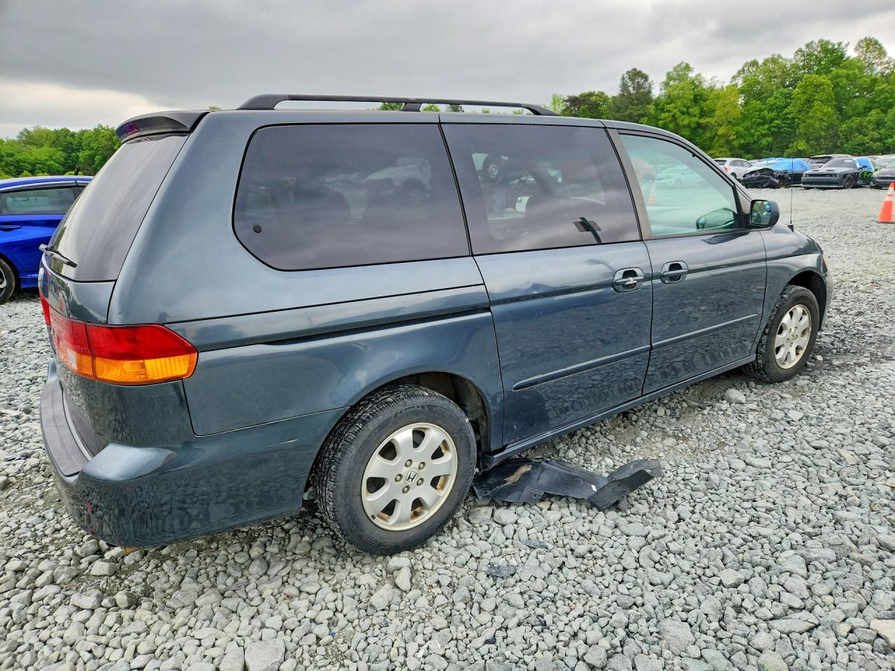HONDA ODYSSEY 2004 — 4