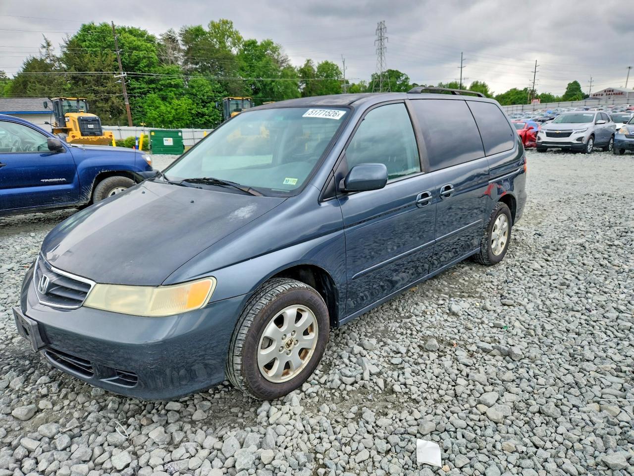 HONDA ODYSSEY 2004 — 2