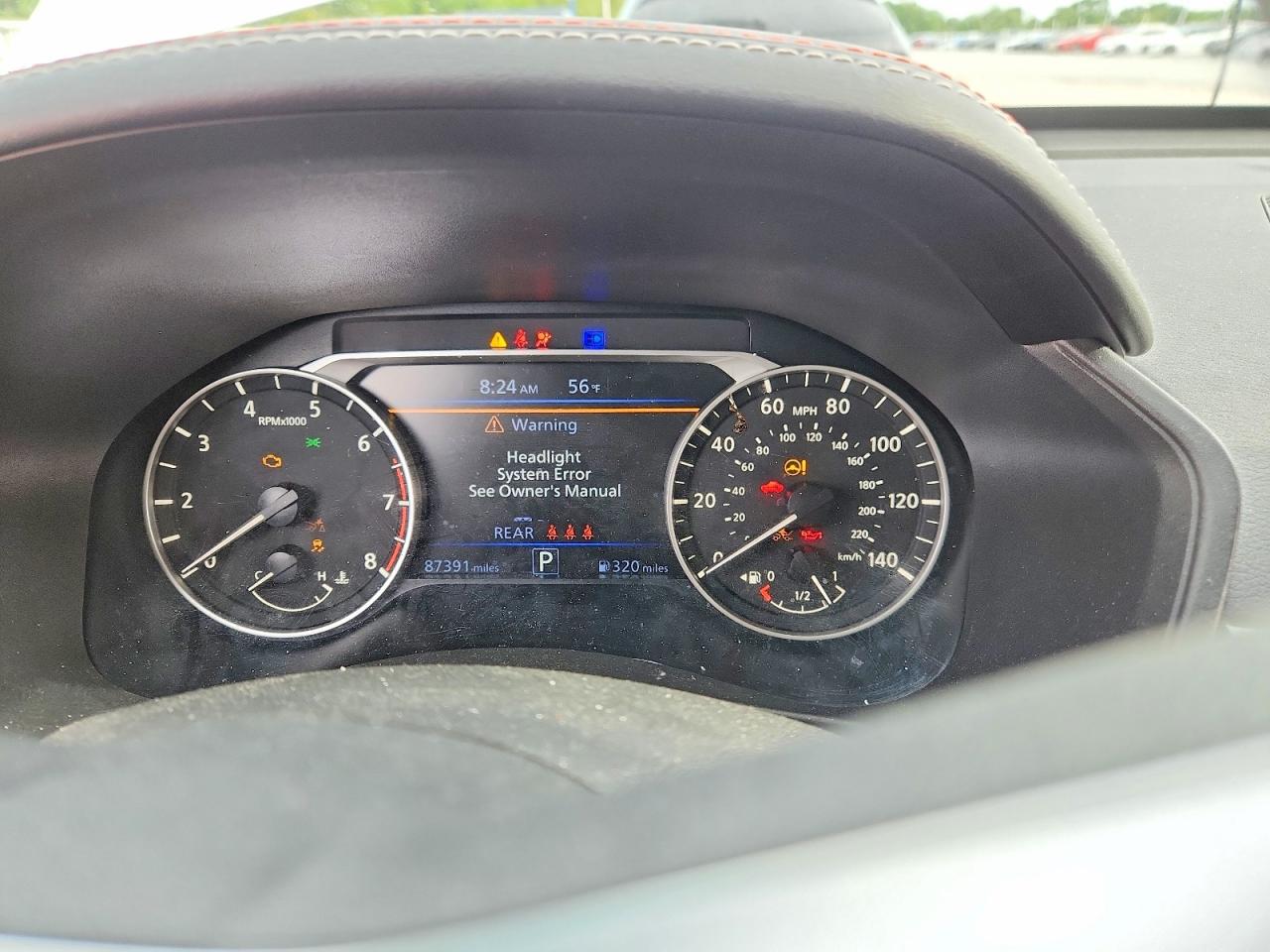 NISSAN ALTIMA 2023 — 10